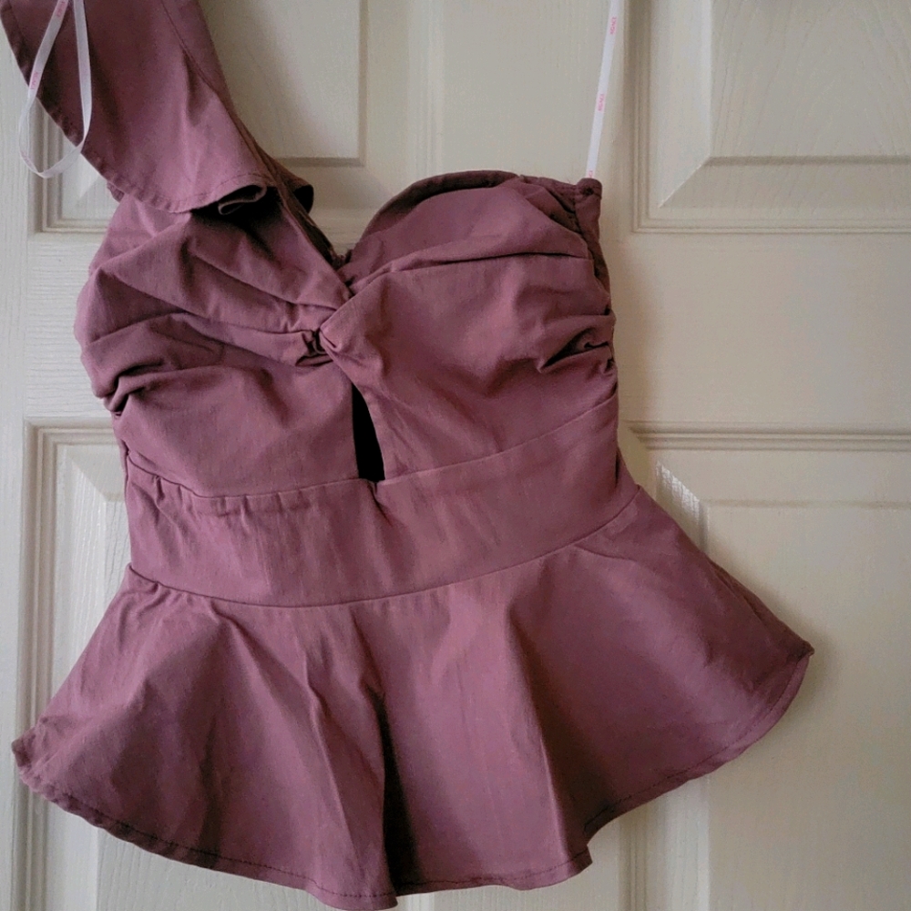 Agaci Plum Top